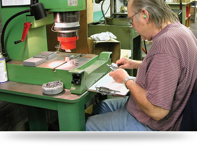 Employee Assembling Components