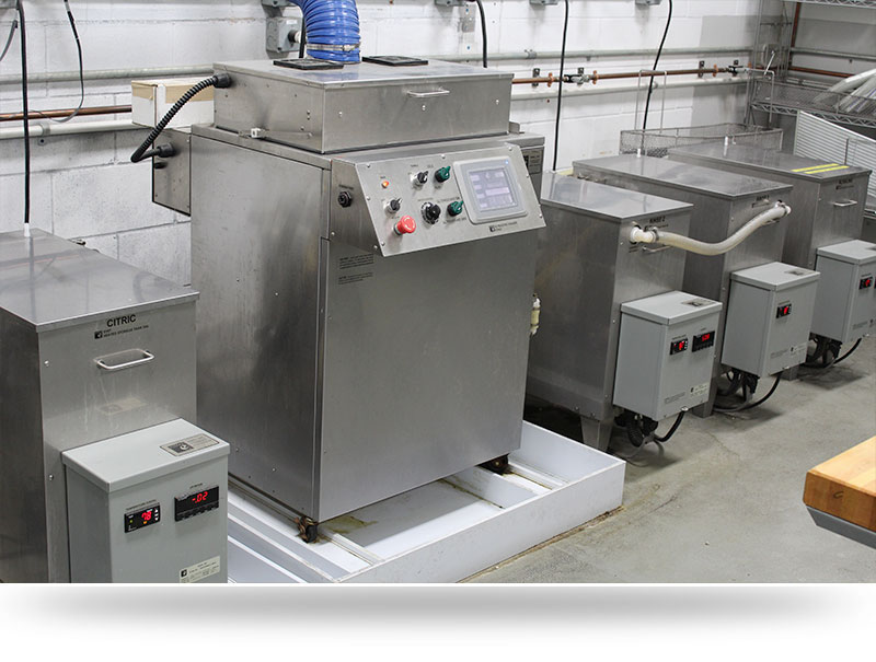 Metal Finishing Equipment