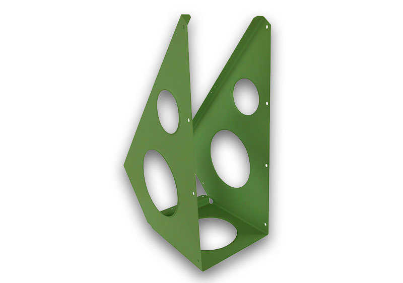 Avionics Bracket - Military Aerospace